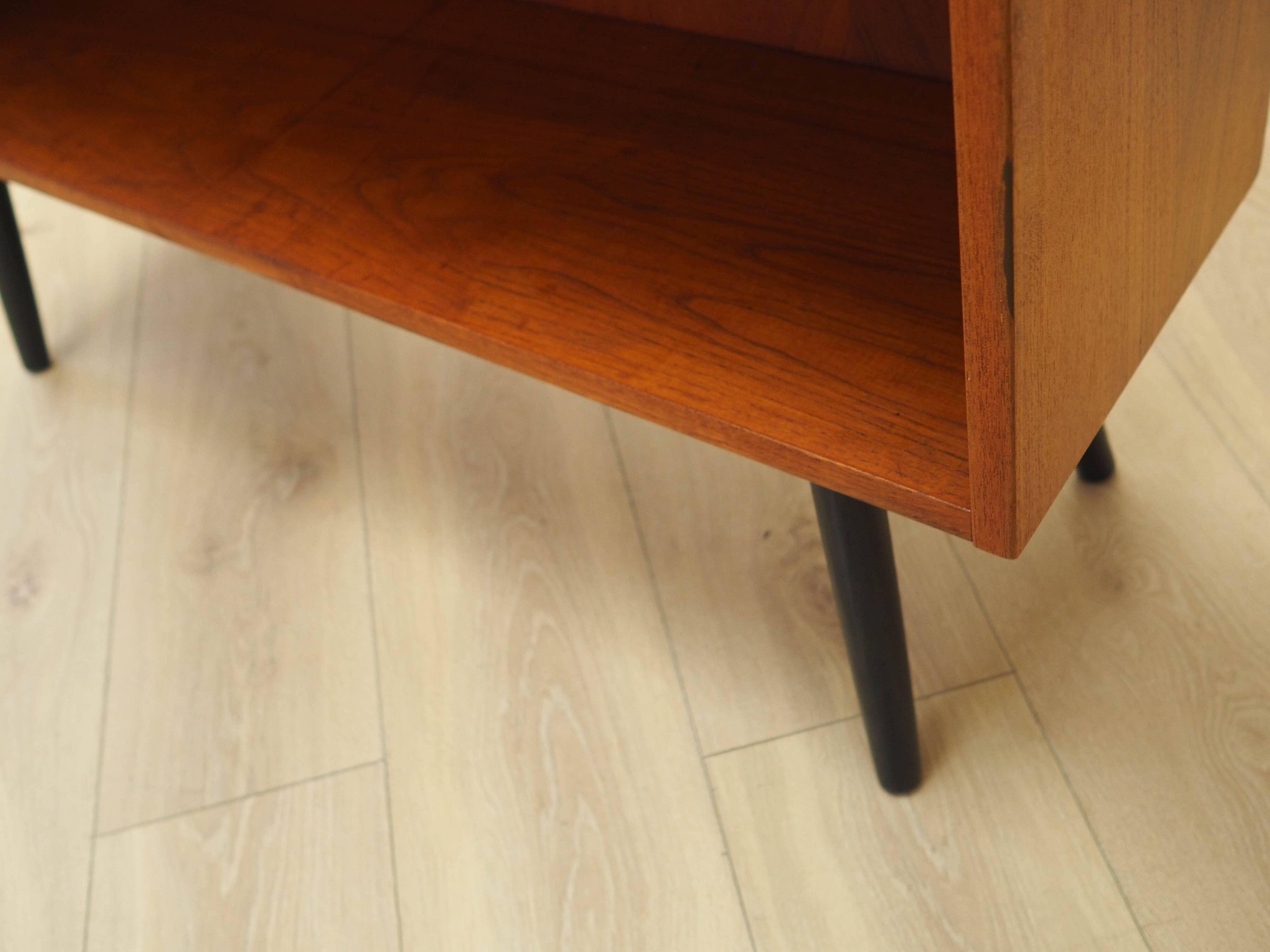 Teak bookcase, Danish design, 1970s, manufactured in Denmark