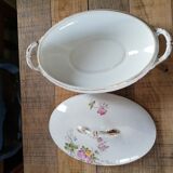 Porcelain soup of limoges