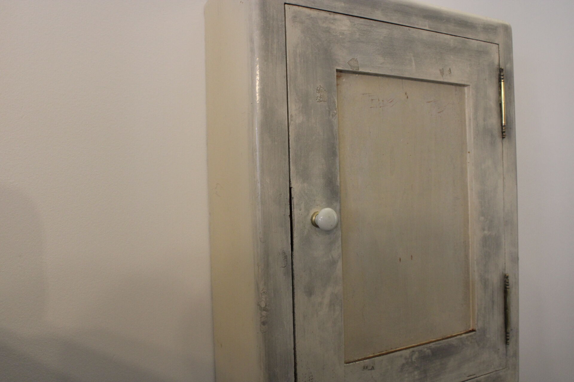 Old pharmacy cabinet