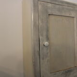 Old pharmacy cabinet