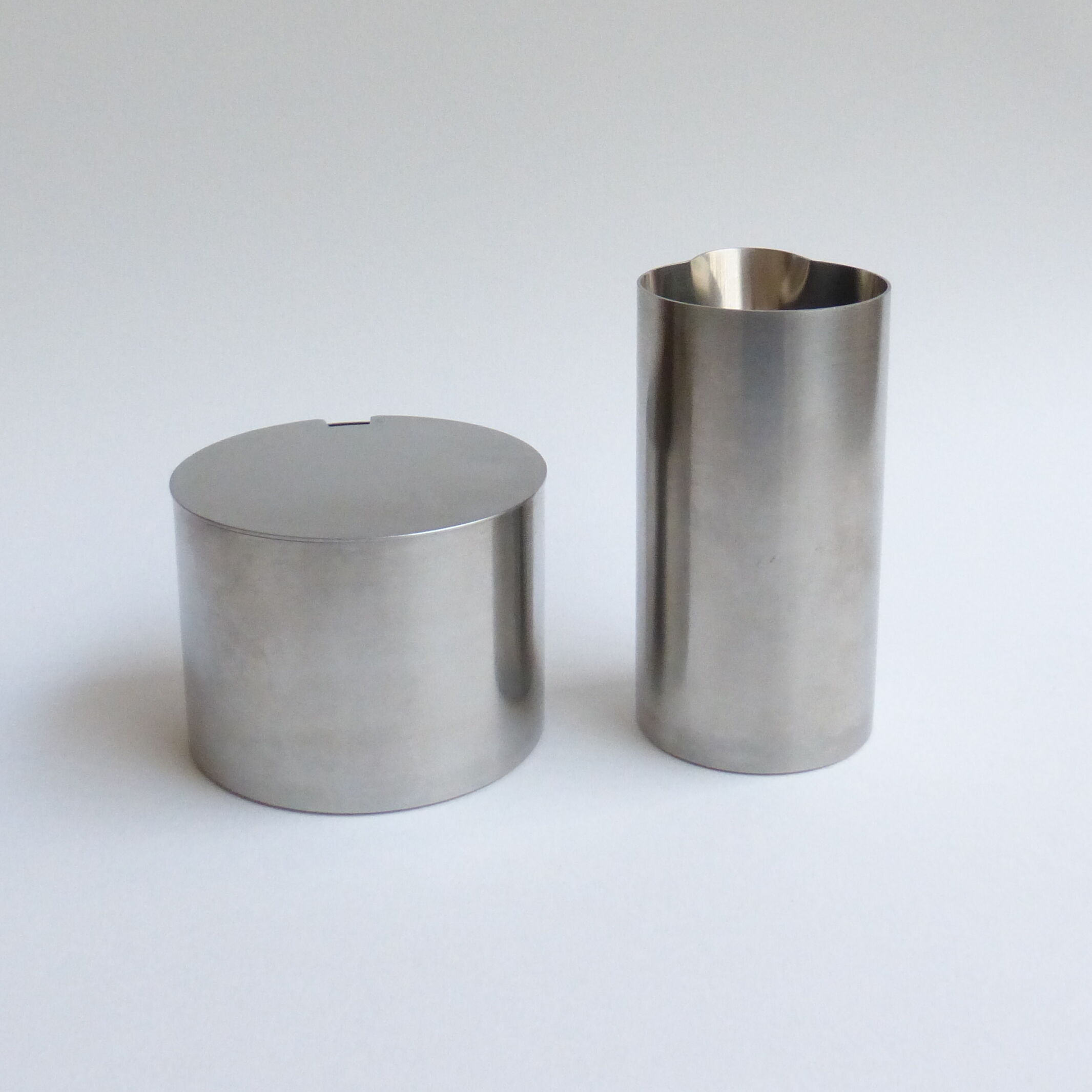 Sugar and creamer Arne Jacobsen edition Stelton