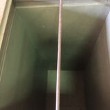 Metal marine wardrobe