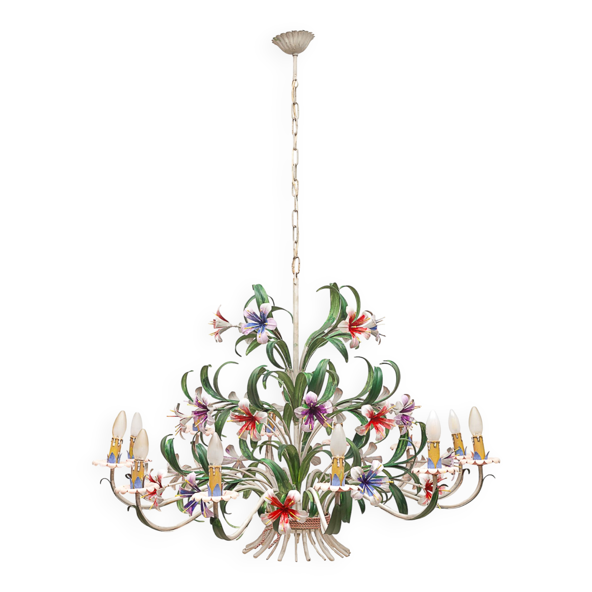 Lustre Florentin 12 feux
