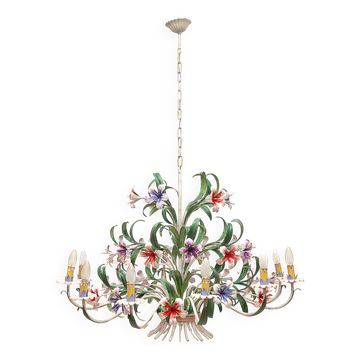 Florentine chandelier with 12 lights