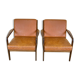 Paire de fauteuils 1970