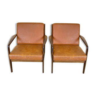 Pair of armchair 1970