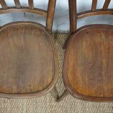 6 Baumann bistro chairs from the 1920s-30s