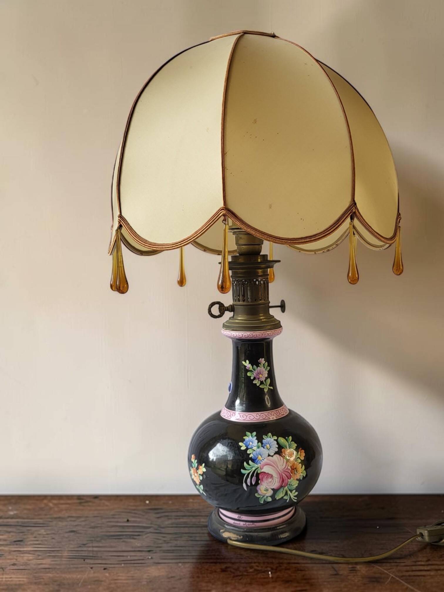 Ceramic lamp Roger Colas / Clamecy