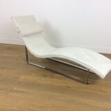 Italian mid century chaise lounge