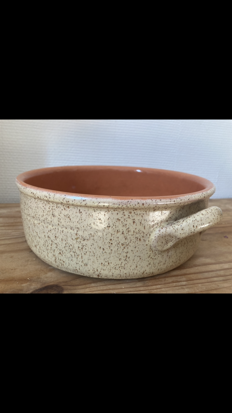 Sandstone dish
