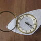 wall clock in formica grey year 60