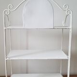 Etagère en fer forgée ancienne