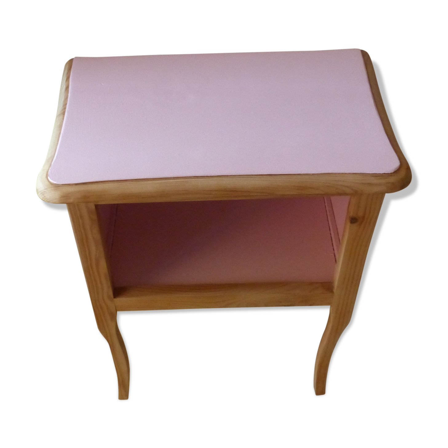 Bedside table pink Selency