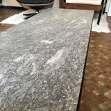 70s marble coffee table