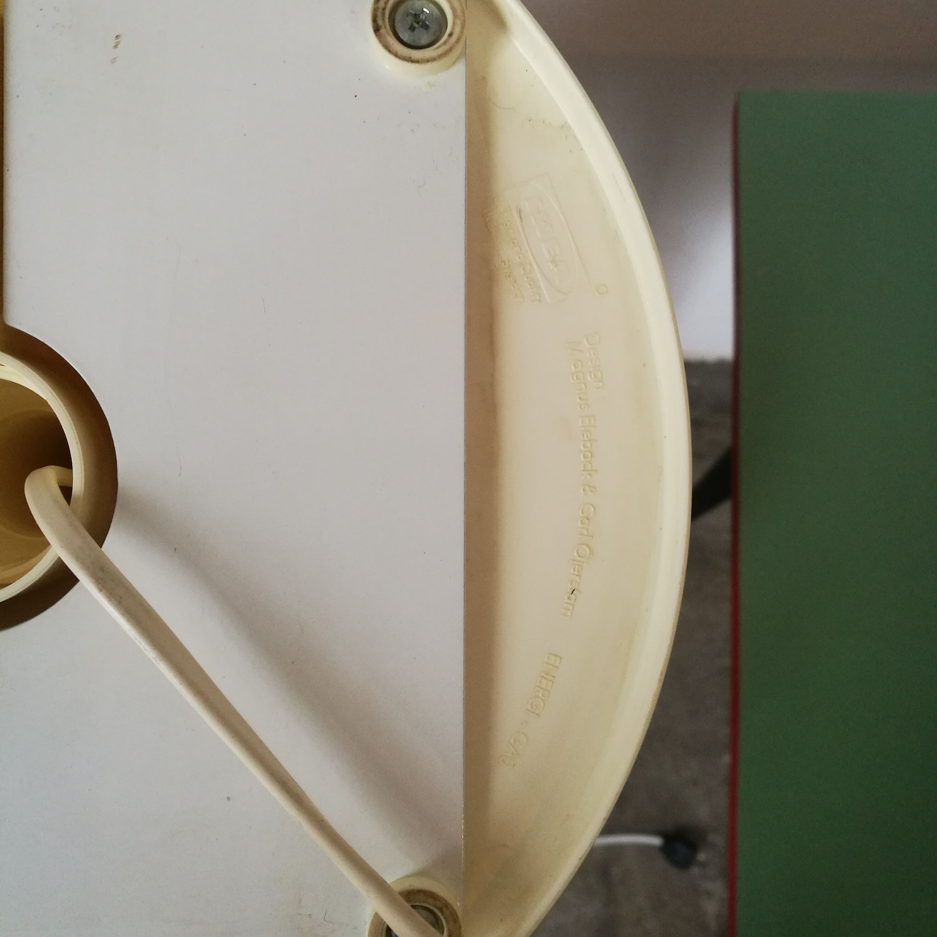 Ikea Vintage design Lamp Magnus Eleback