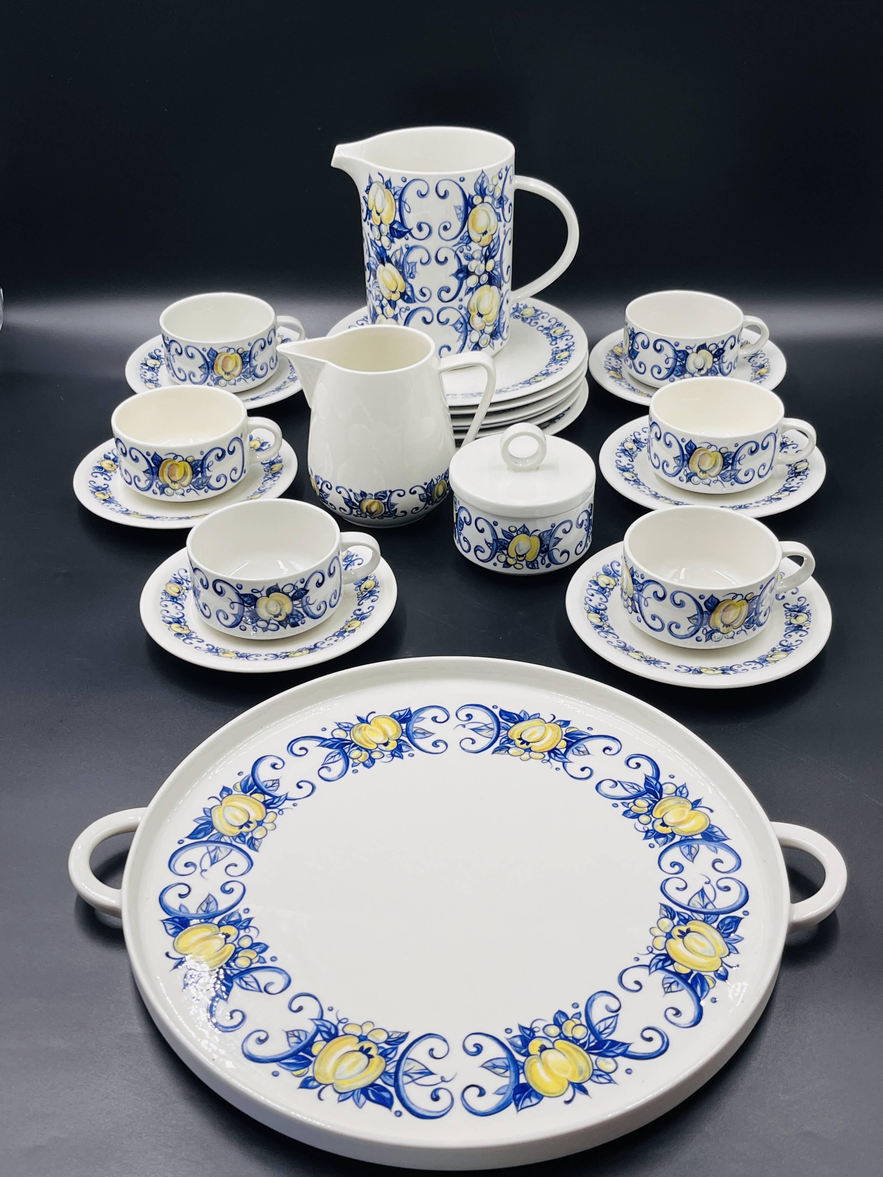Cadiz Villeroy & Boch lunch service