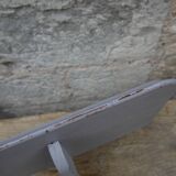 Rustic wooden wall mount