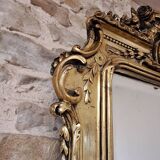 Miroir époque XIX 85 x 62