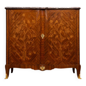 Commode à portes en - bois