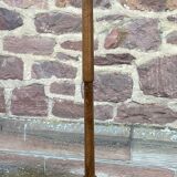 Vintage curved wood parrot coat rack