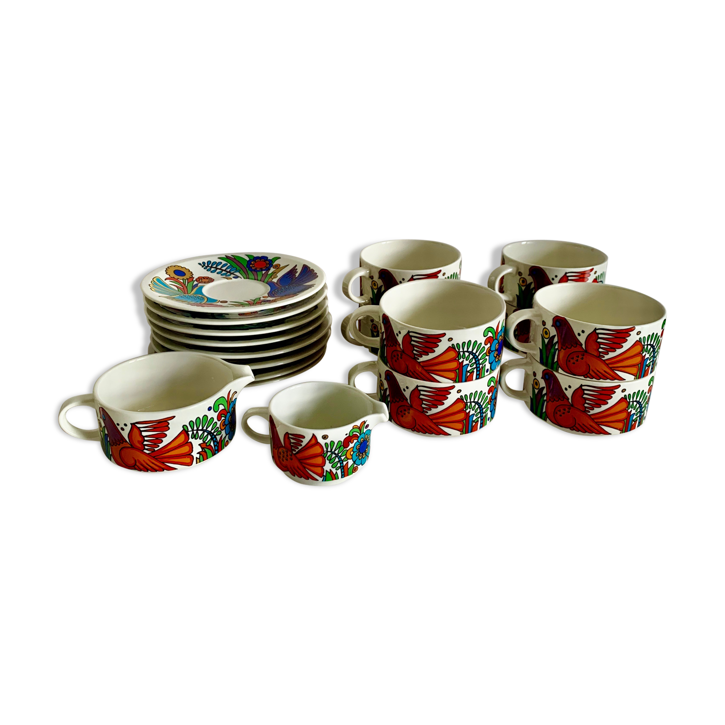 Coffee Service Acapulco, Villeroy & Bosch 1970