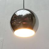 Mid-century modern space age pendant lamps, 1960s, set of 2.