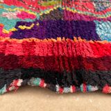 Boucherouite carpet 94 x 177 cm