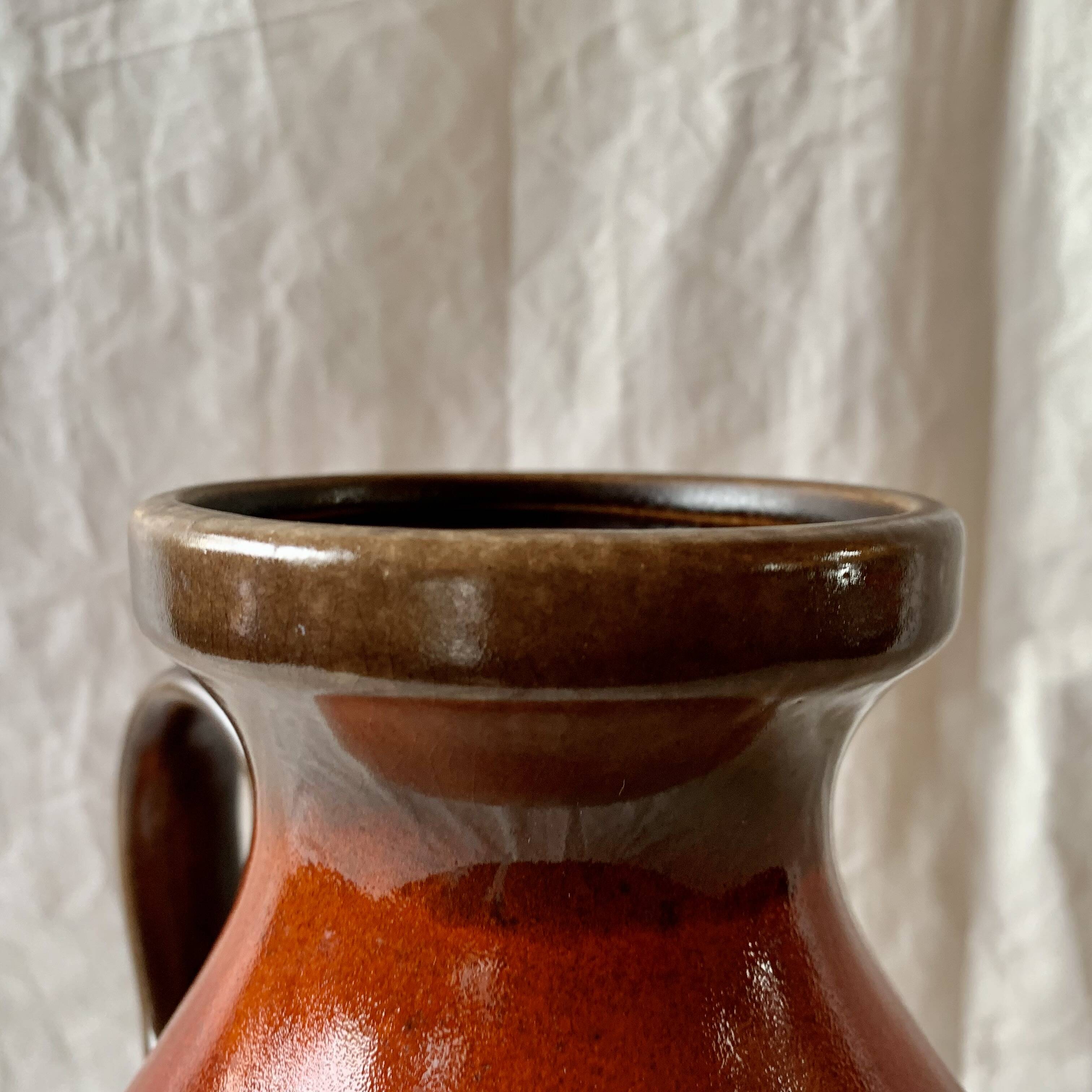 Vintage West Germany Sleuter Vase 522 25