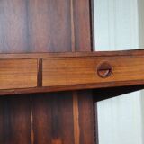 Danish wall unit by Thygesen and Sorensen in rosewood, 1960