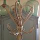 Bamboo coat rack