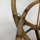 Fauteuil vintage en rotin par Dirk van Sliedregt Rohe Noordwolde 1960 aux Pays-Bas