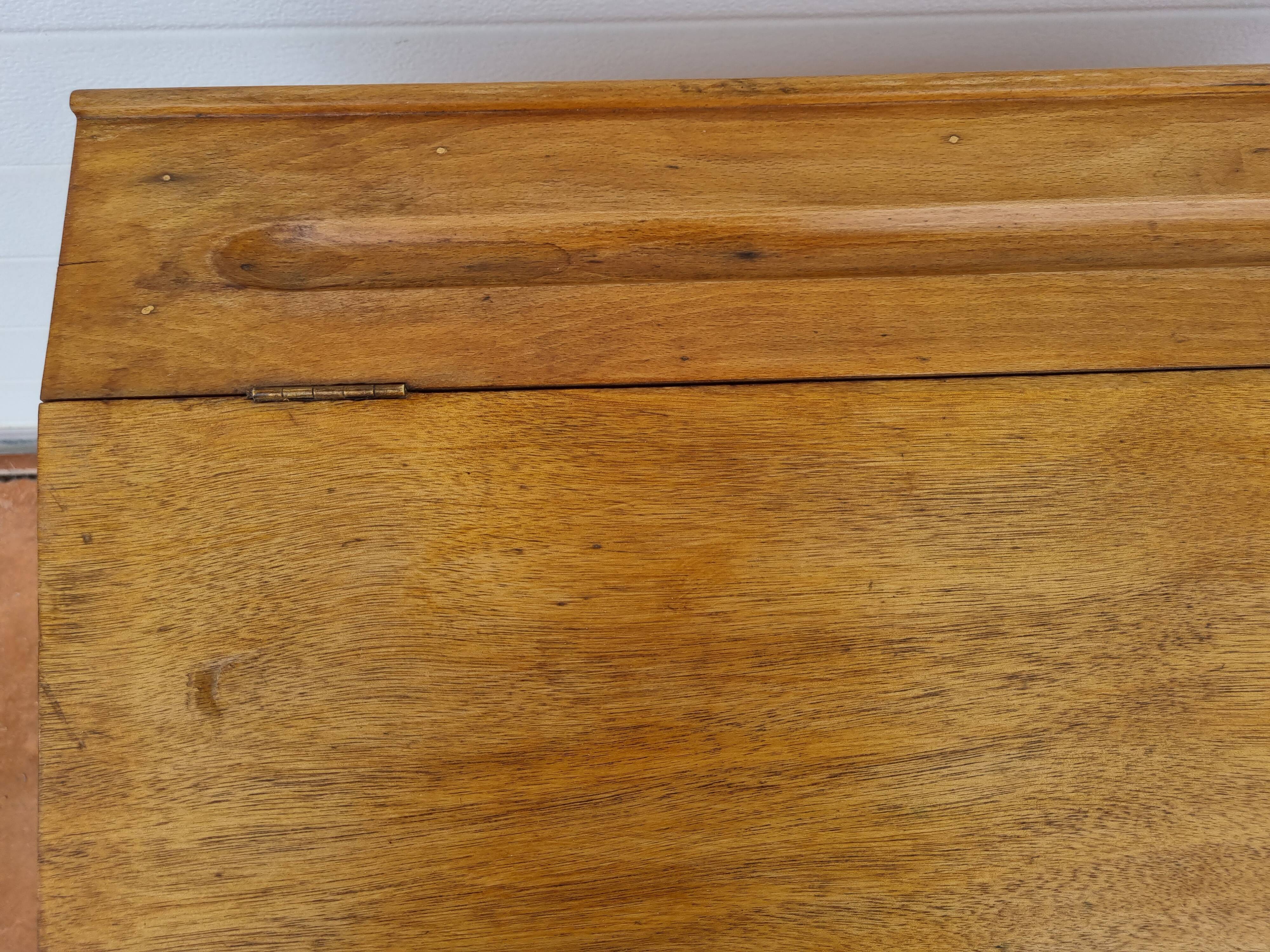 Baumann 50s vintage schoolboy desk