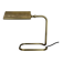 Cubic Modernist Brass Metal Table Light by Florian Schulz, Germany, 1970s