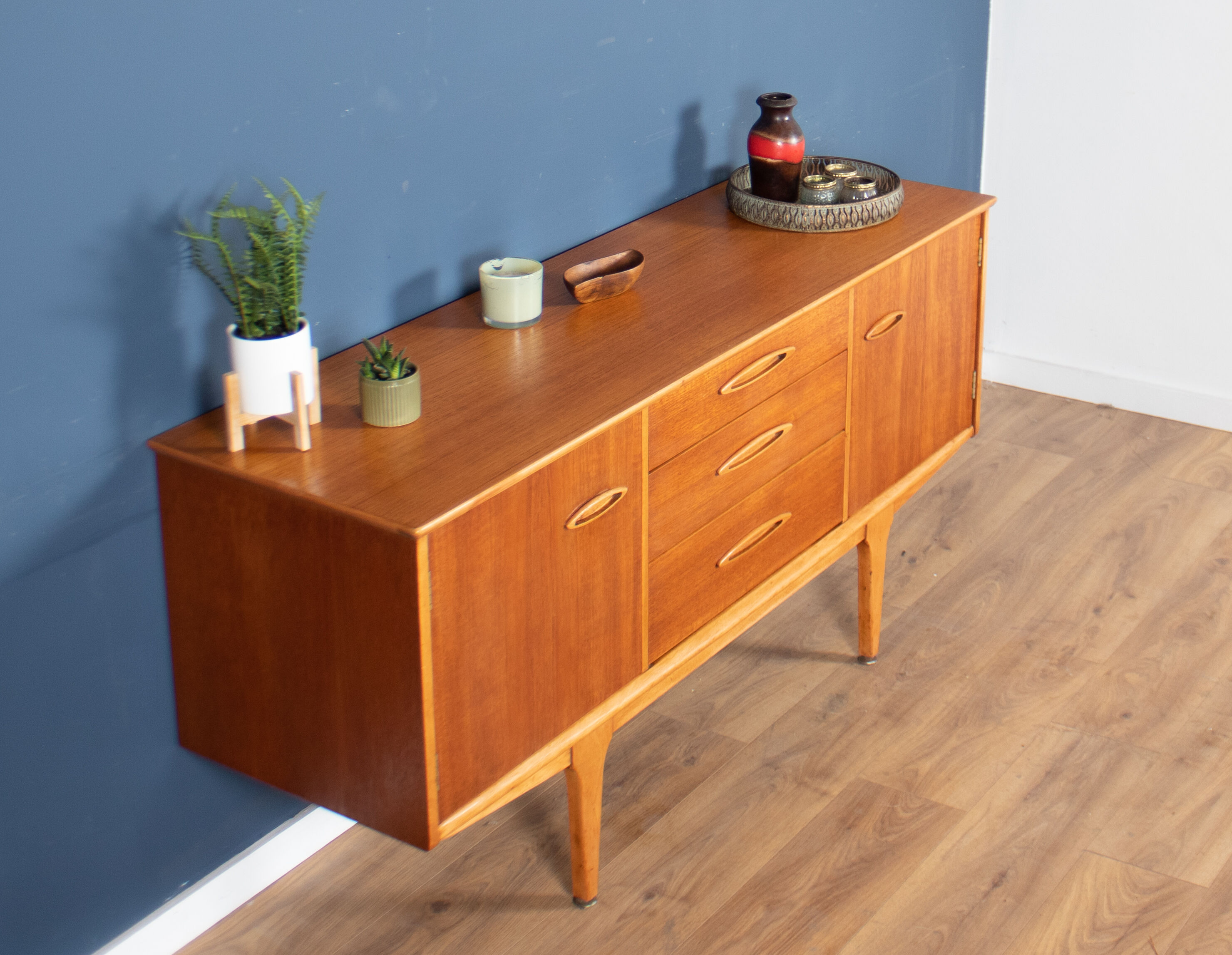 Teak 1960s Jentique sideboard