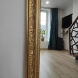 Old mirror Louis Philippe 140/86 cm