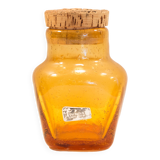 Avallon bubble blown glass jar