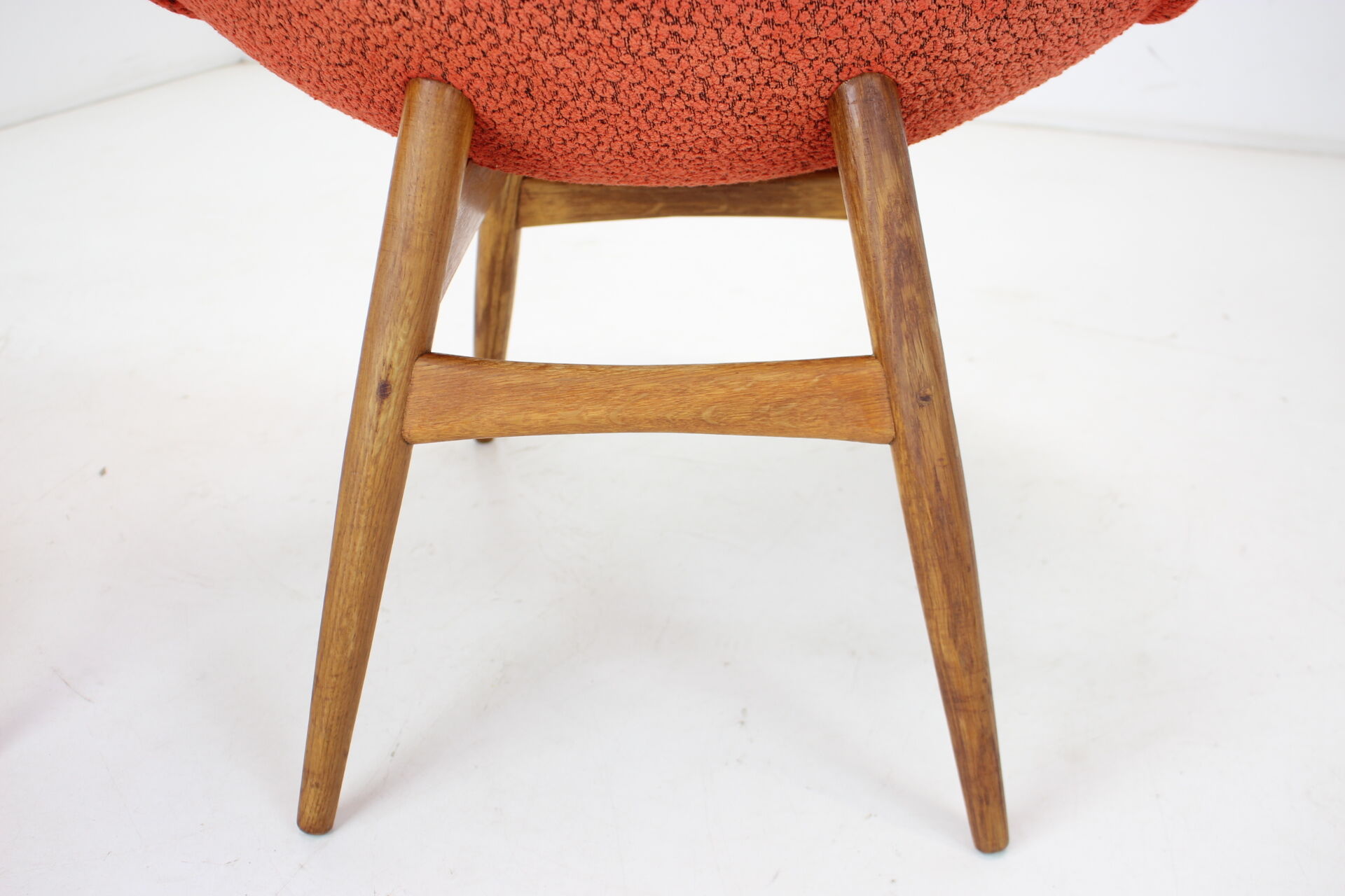 1960s Pair of Miroslav Navratil Armchairs, Czechoslovakia