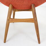 1960s Pair of Miroslav Navratil Armchairs, Czechoslovakia