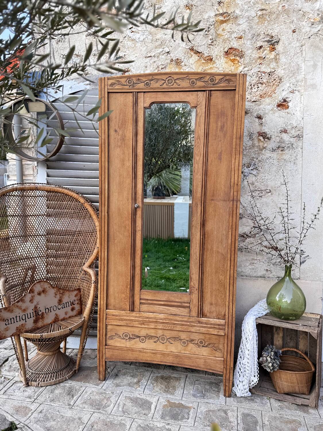 Parisian Art Deco wardrobe