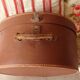 Hat box brown