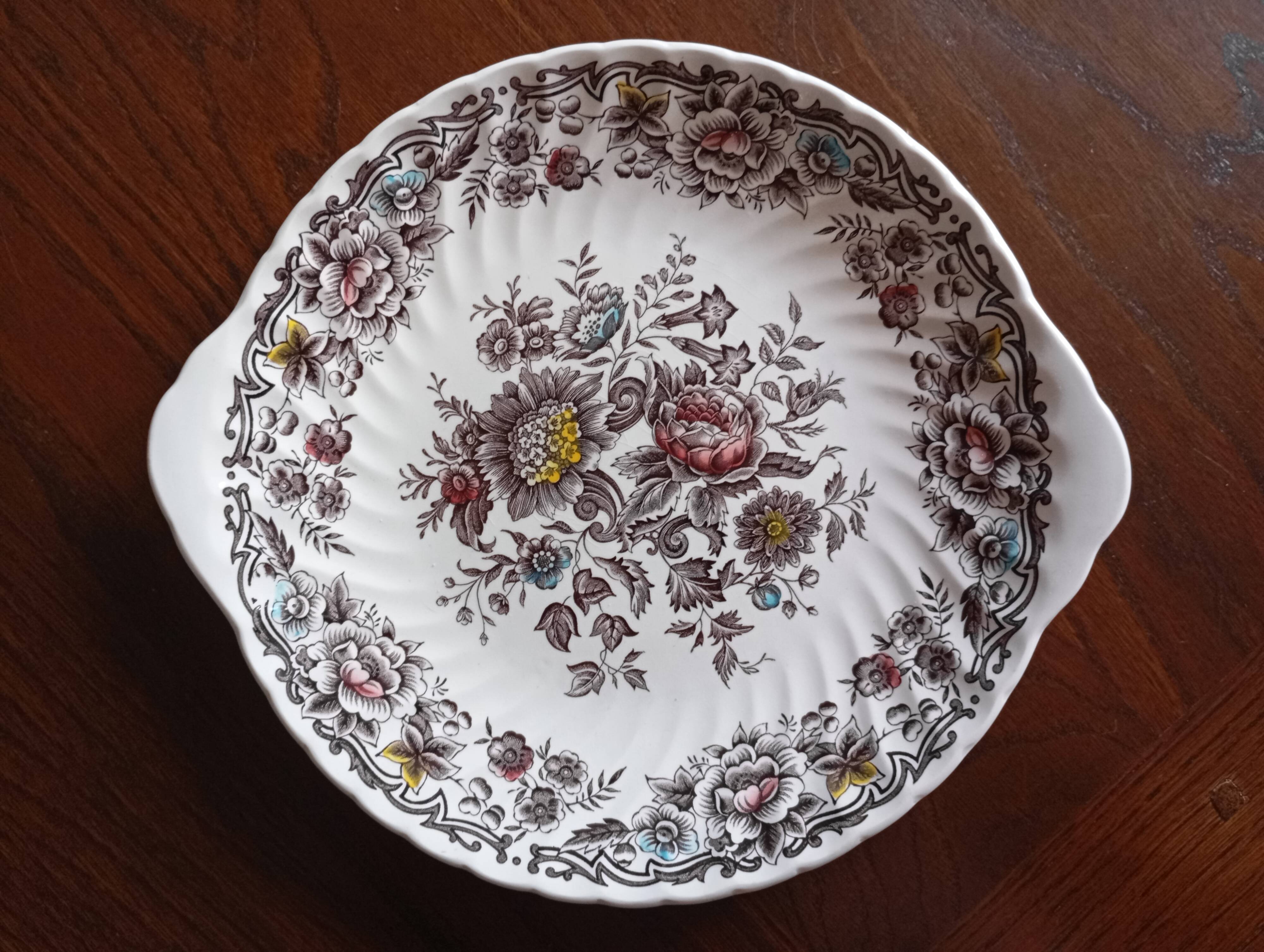 Plat à tarte anglais Ridgway "Clifton"