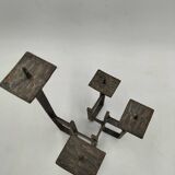 Brutalist candle holder