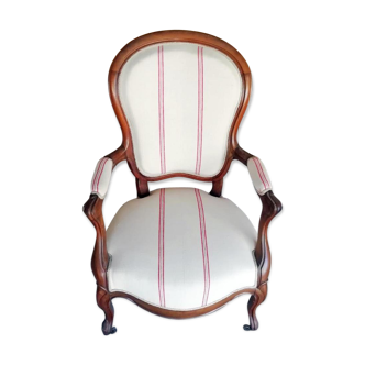 Fauteuil style Louis Philippe