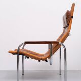 Fauteuil lounge Hans Eichenberger pour Strases Suisse, années 1970
