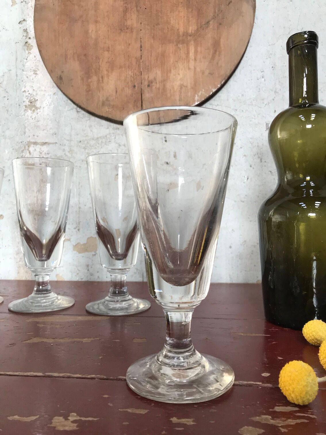 Suite of 4 blown foot edits