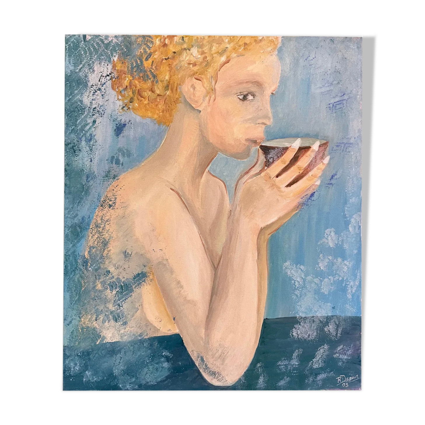 Portrait "tea time"