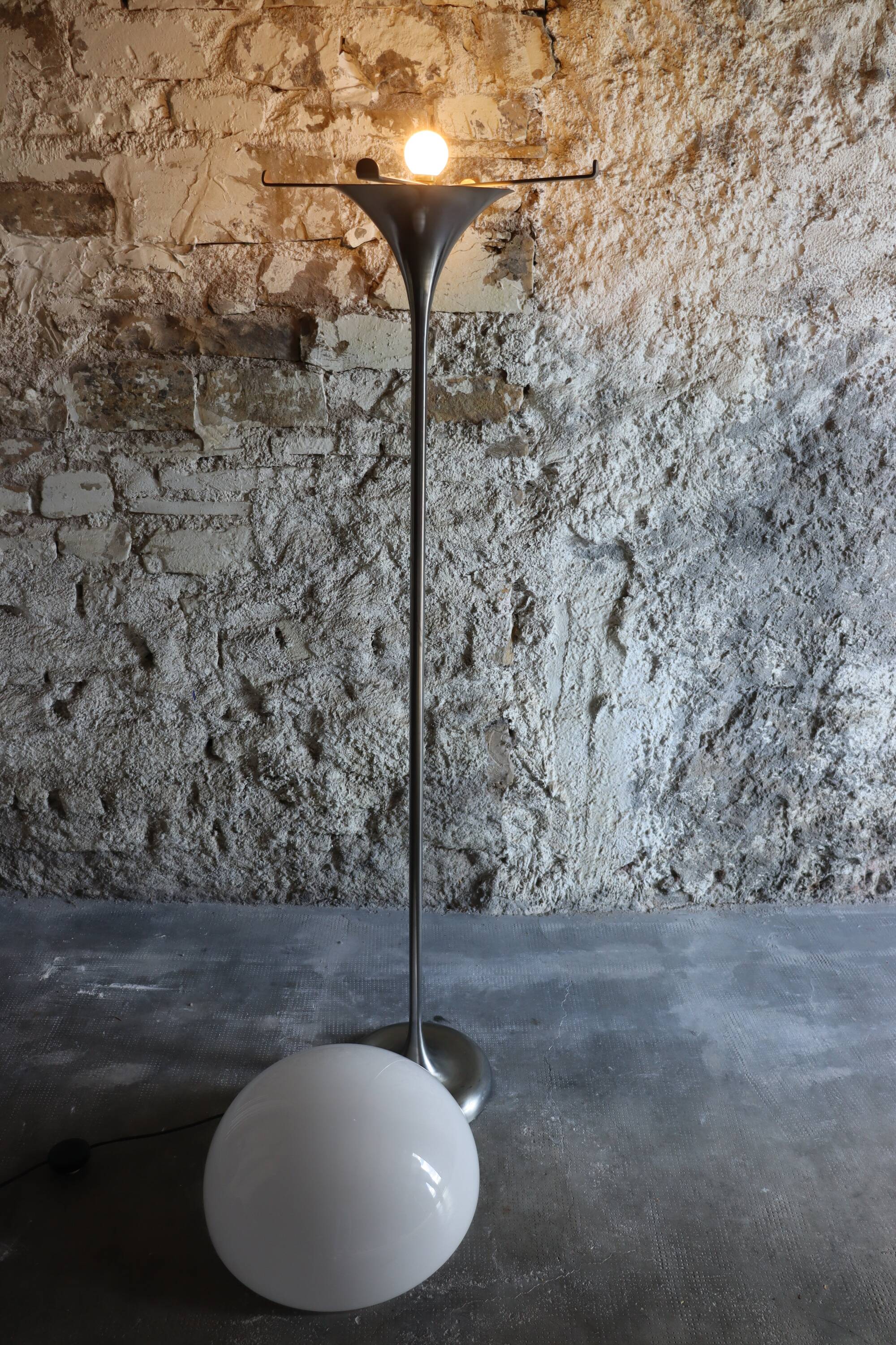 lampadaire année 60 style verner panton