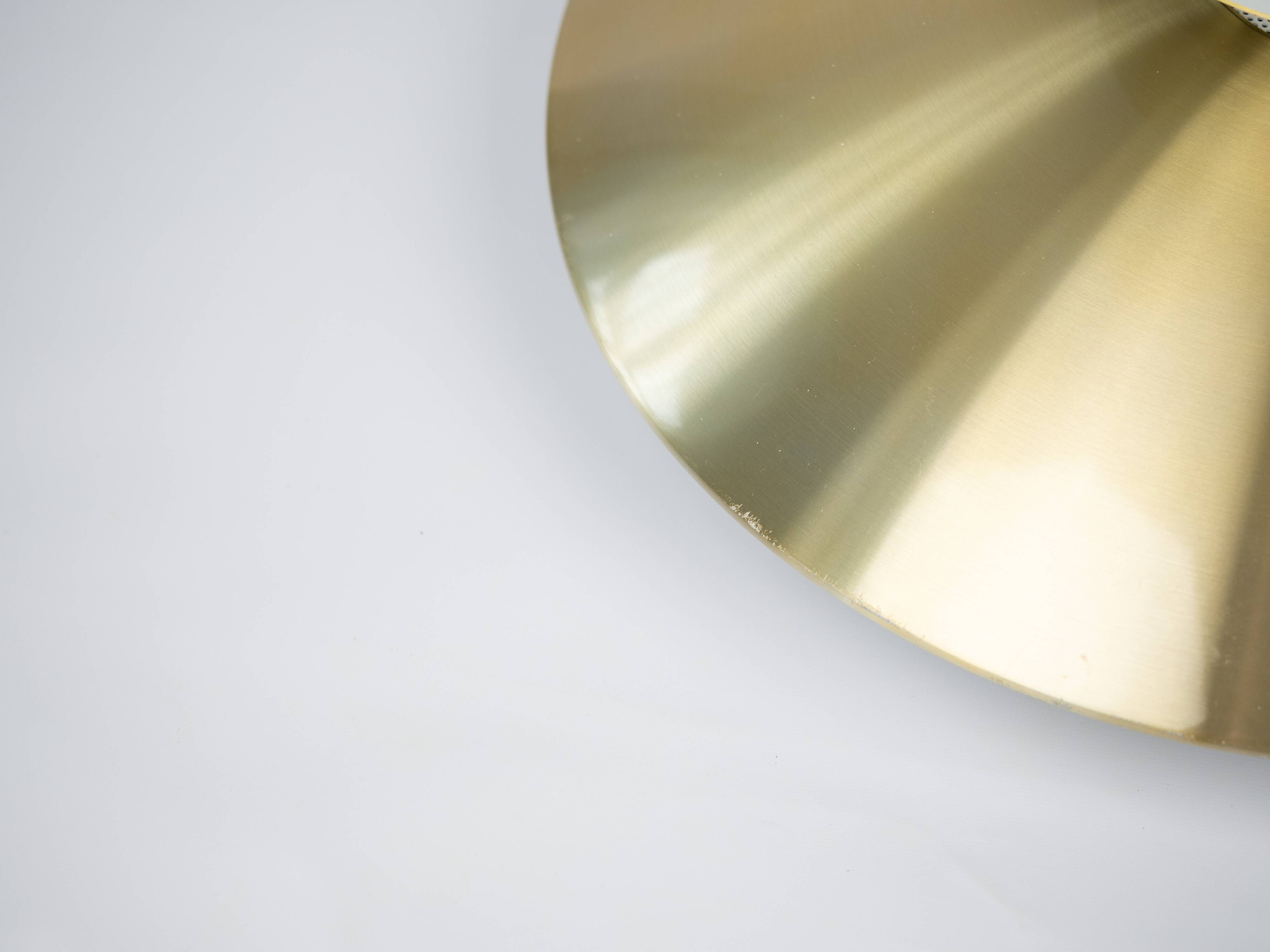 Suspension vintage danoise des années 1980