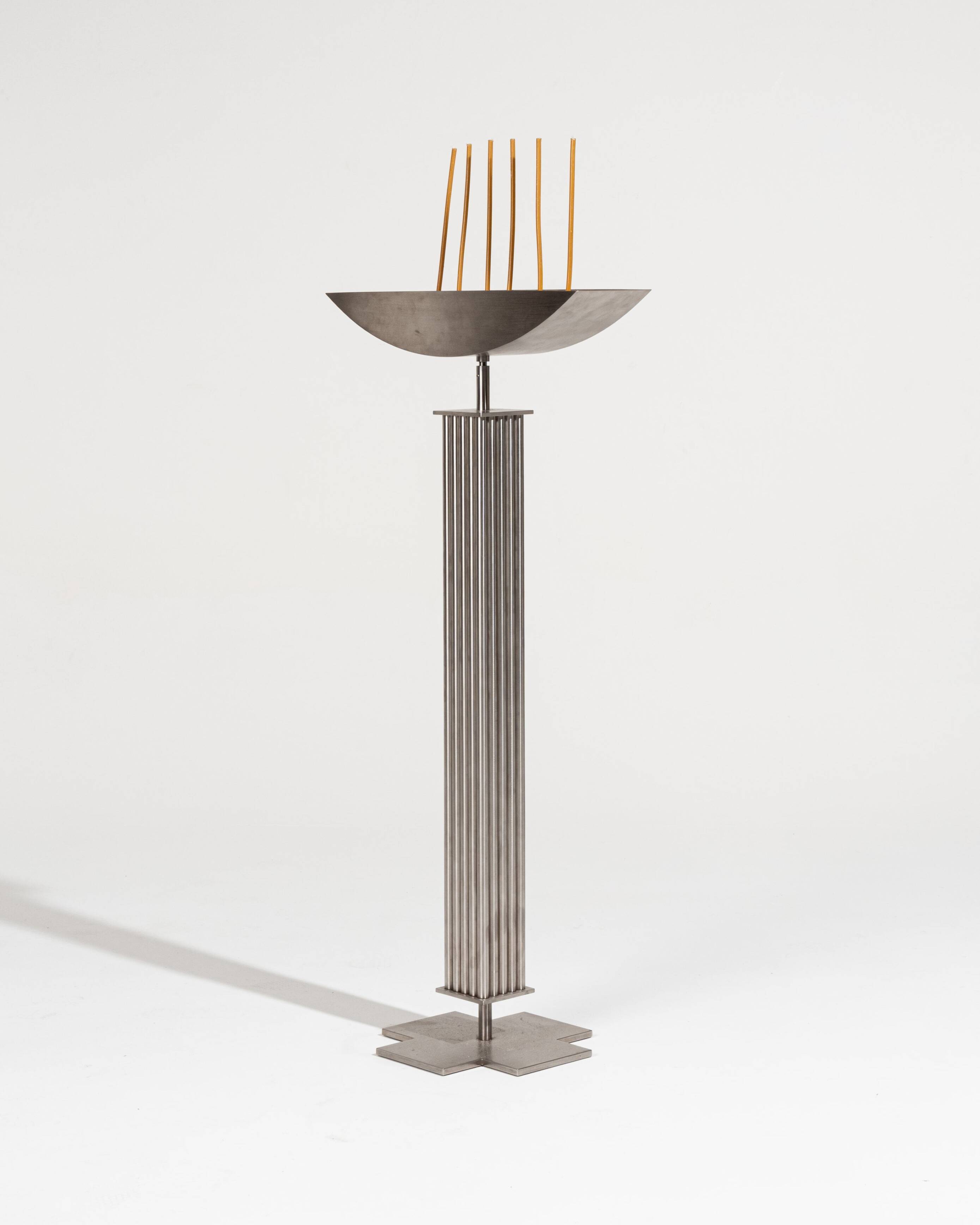 "Lux Aeterna" candle holder