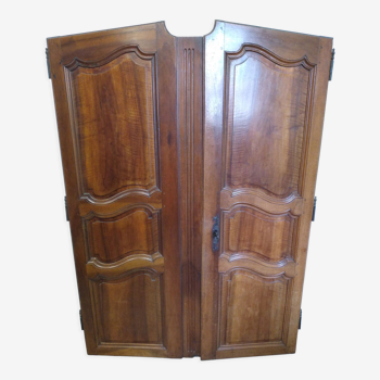 Doors with hinges